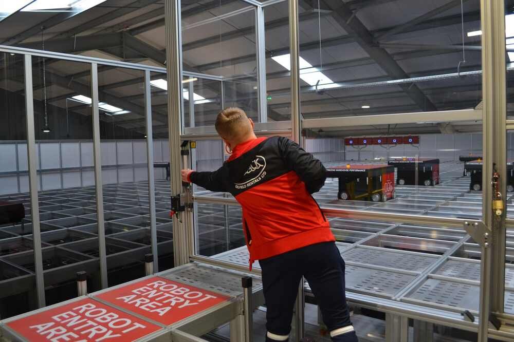 Football kit supplier scores big with warehouse automation