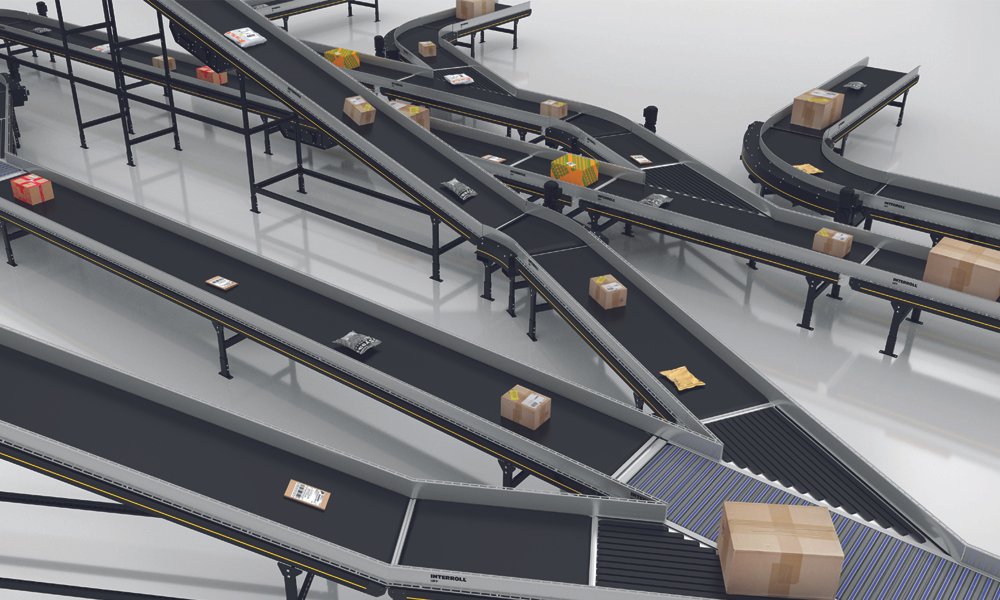 LogiMAT 2023: Interroll presents new High Performance Conveyor Platform (HPP) for courier, express and parcel service providers