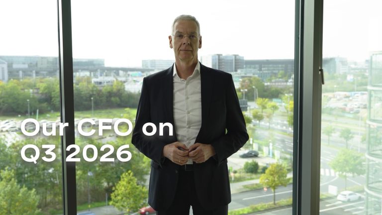 KION Group first nine months 2026 results image