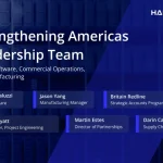 Hai Robotics Americas leadership appointments graphic