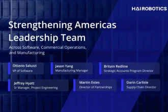 Hai Robotics Americas leadership appointments graphic