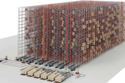 Automated warehouse PepsiCo will build beside its Michrow production plant in Poland